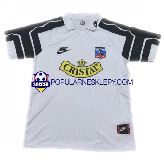 Koszulka Krótka Męska Colo-Colo Pierwszy strój Retro 1995