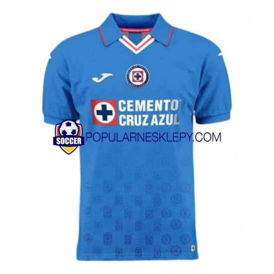 Koszulka Krótka Męska Cruz Azul Pierwszy strój 2022-2023