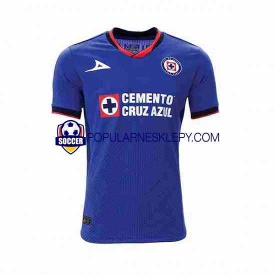 Koszulka Krótka Męska Cruz Azul Pierwszy strój 2023-2024