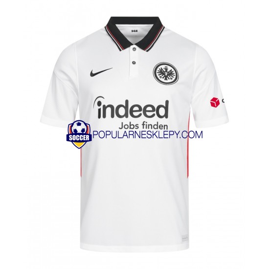 Koszulka Krótka Męska Eintracht Frankfurt Trzeci strój 2021-2022