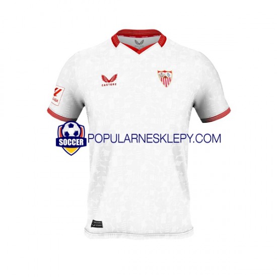 Koszulka Krótka Męska Sevilla FC Pierwszy strój 2023-2024