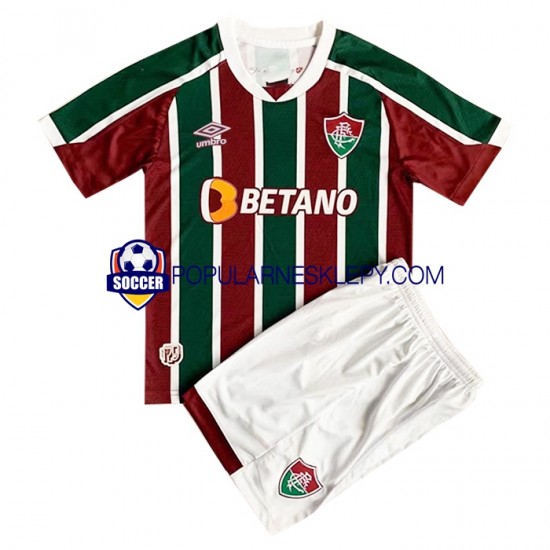 Koszulka Krótka dla Dzieci Fluminense Pierwszy strój 2022-2023