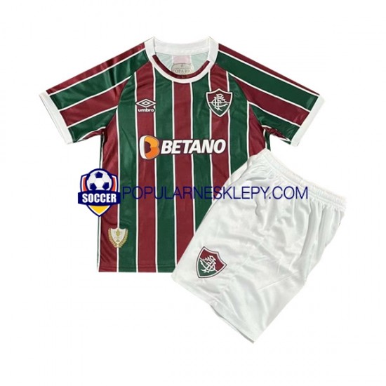 Koszulka Krótka dla Dzieci Fluminense Pierwszy strój 2023-2024