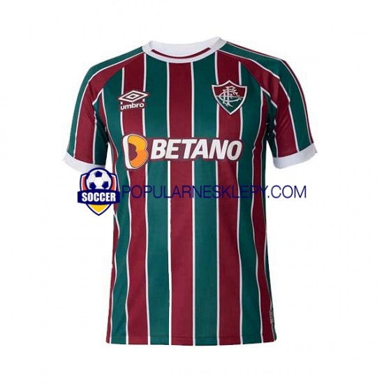 Koszulka Krótka Męska Fluminense Pierwszy strój 2023-2024