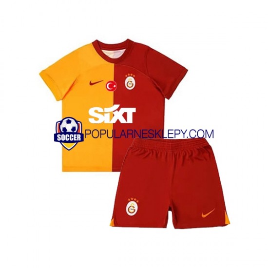 Koszulka Krótka dla Dzieci Galatasaray Pierwszy strój 2023-2024