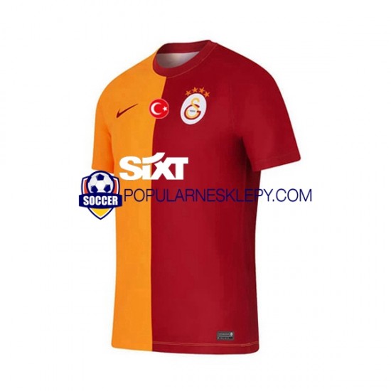 Koszulka Krótka Męska Galatasaray Pierwszy strój 2023-2024