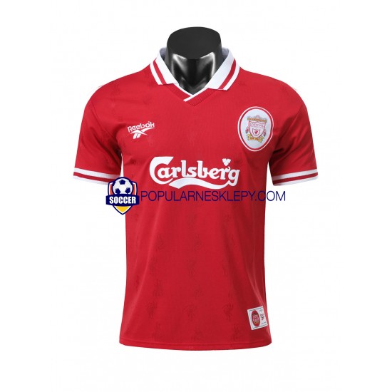 Koszulka Krótka Męska Liverpool Pierwszy strój Retro 1996-1997