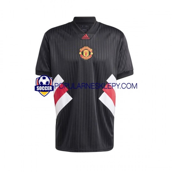 Koszulka Krótka Męska Manchester United Pierwszy strój Icon Retro 2022-2023