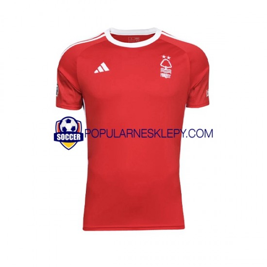 Koszulka Krótka Męska Nottingham Forest Pierwszy strój 2023-2024