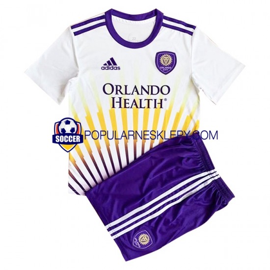 Koszulka Krótka dla Dzieci Drugi strój Orlando City 2022-2023