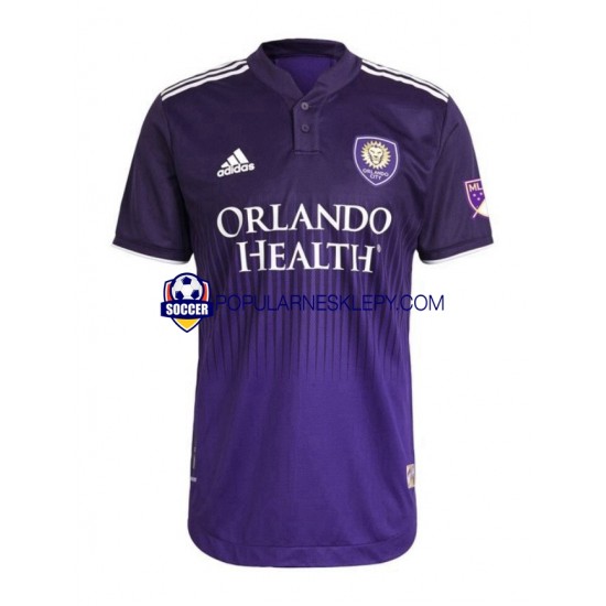 Koszulka Krótka Męska Orlando City SC Pierwszy strój 2022