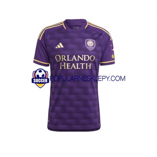 Koszulka Krótka Męska Orlando City SC Pierwszy strój 2023-2024