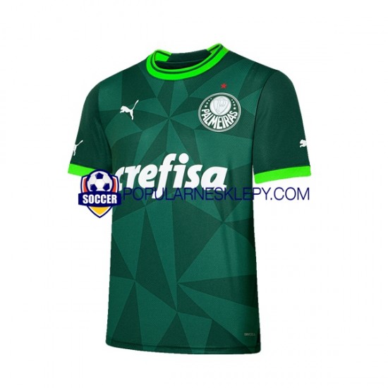 Koszulka Krótka Męska Palmeiras Pierwszy strój 2023-2024