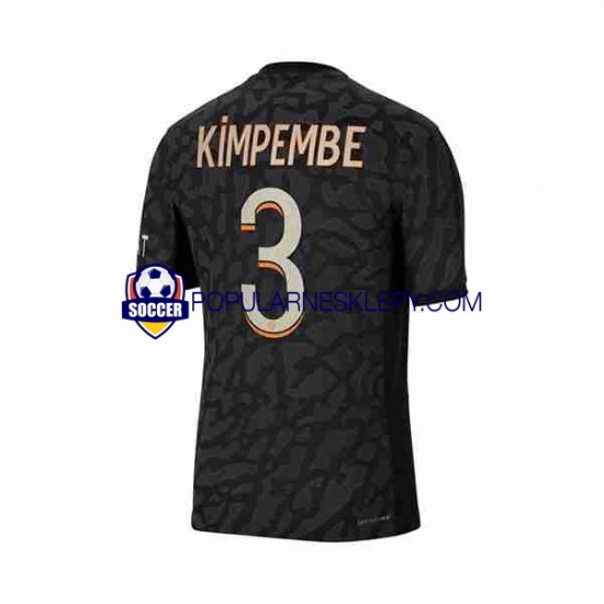 Koszulka Krótka Męska Paris Saint-Germain Trzeci strój Kimpembe 3 2023-2024