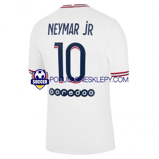 Koszulka Krótka Męska Paris Saint-Germain Czwarty strój Neymar Jr 10 2021-2022