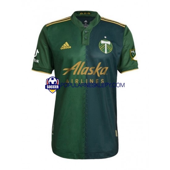 Koszulka Krótka Męska Portland Timbers Pierwszy strój 2022