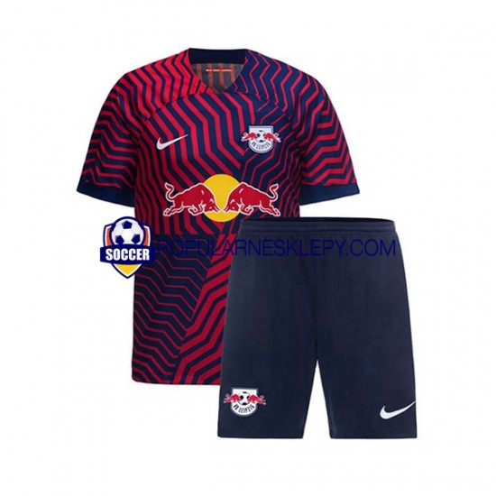 Koszulka Krótka dla Dzieci RB Leipzig Drugi strój 2023-2024