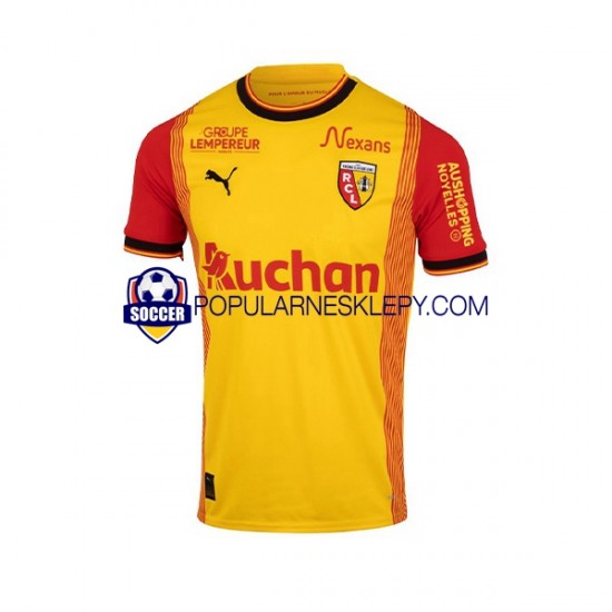 Koszulka Krótka Męska RC Lens Pierwszy strój 2023-2024