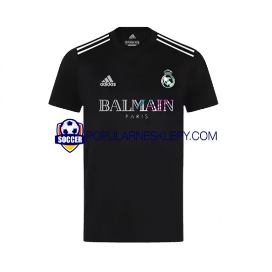 Koszulka Krótka Męska Real Madryt Balmain 2023-2024