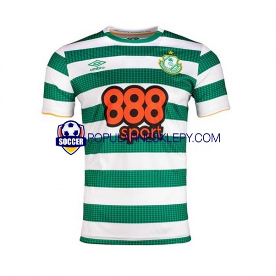 Koszulka Krótka Męska Shamrock Rovers Pierwszy strój 2023