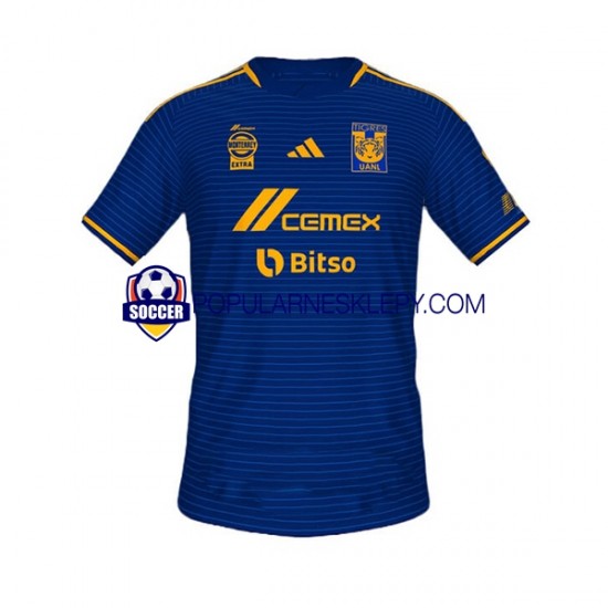 Koszulka Krótka Męska Tigres UANL Drugi strój 2023-2024