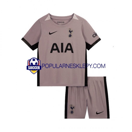 Koszulka Krótka dla Dzieci Tottenham Hotspur Trzeci strój 2023-2024