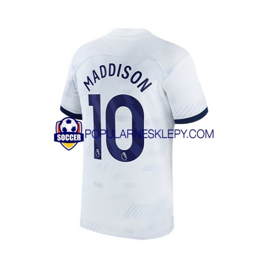 Koszulka Krótka Męska Tottenham Hotspur Pierwszy strój James Maddison 10 2023-2024