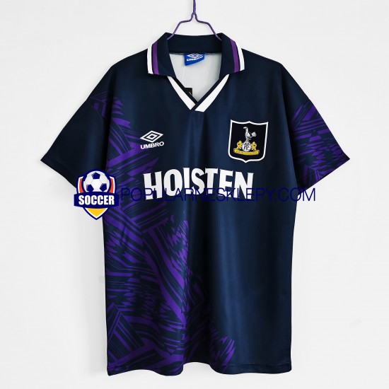 Koszulka Krótka Męska Tottenham Hotspur Drugi strój Retro 1994-1995