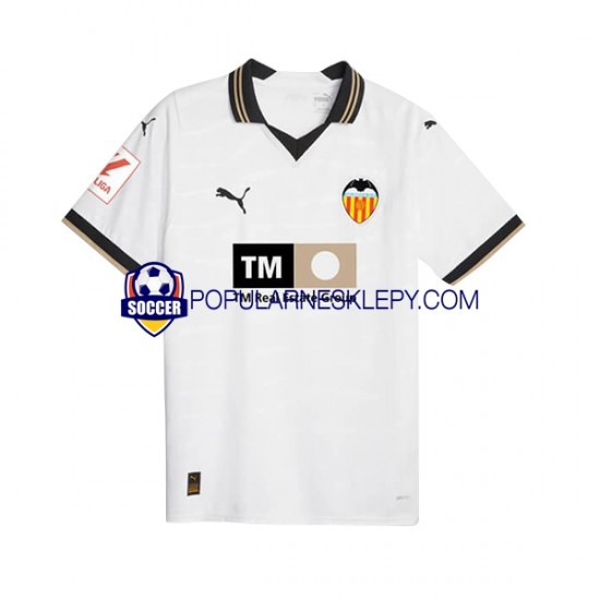 Koszulka Krótka Męska Valencia CF Pierwszy strój 2023-2024