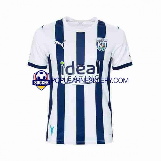 Koszulka Krótka Męska West Bromwich Albion Pierwszy strój 2023-2024