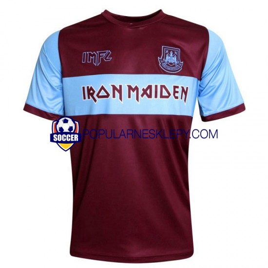 Koszulka Krótka Męska West Ham United Pierwszy strój Iron Maiden