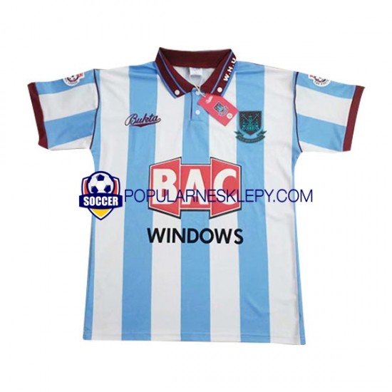 Koszulka Krótka Męska West Ham United Drugi strój Retro 1991-1992