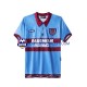 Koszulka Krótka Męska West Ham United Pierwszy strój Retro 1995-1996