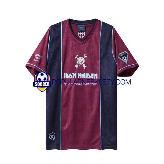 Koszulka Krótka Męska West Ham United Drugi strój Retro Iron Maiden 2011