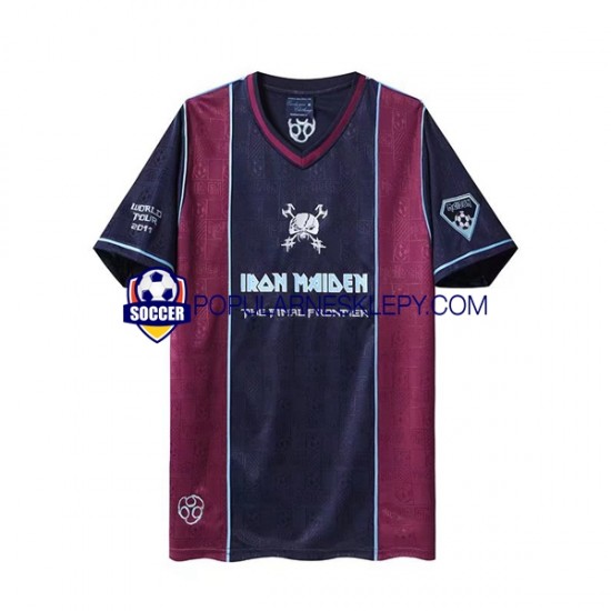 Koszulka Krótka Męska West Ham United Pierwszy strój Retro Iron Maiden 2011