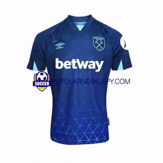 Koszulka Krótka Męska West Ham United Trzeci strój 2023-2024