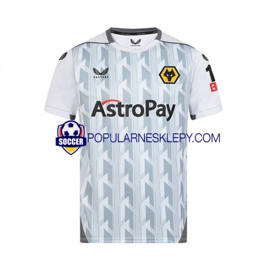 Koszulka Krótka Męska Wolverhampton Wanderers Trzeci strój 2023-2024