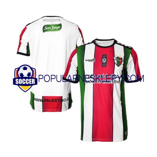 Koszulka Krótka Męska Club Deportivo Palestino Pierwszy strój 2022-2023