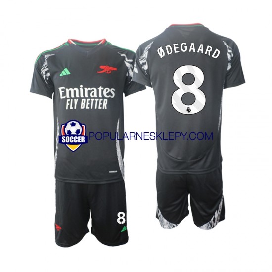 Koszulka Krótka dla Dzieci Arsenal Drugi strój Odegaard 8 2024-2025