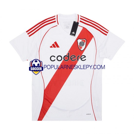 Koszulka Krótka Męska CA River Plate Pierwszy strój 2024-2025