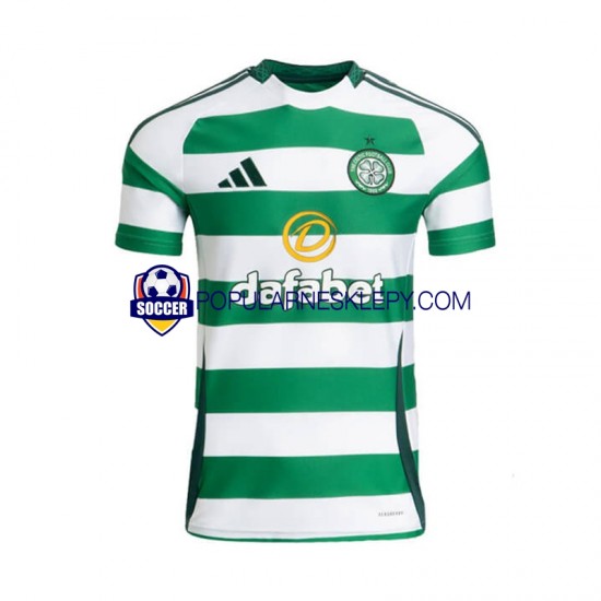 Koszulka Krótka Męska Celtic Pierwszy strój 2024-2025