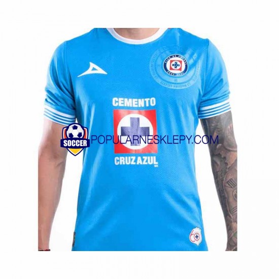 Koszulka Krótka Męska Cruz Azul Pierwszy strój 2024-2025