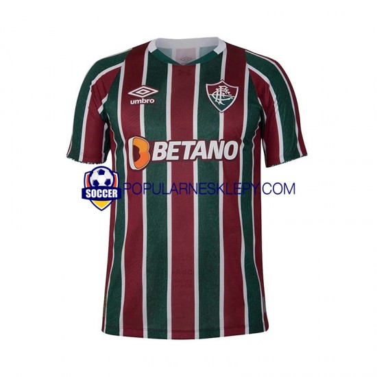 Koszulka Krótka Męska Fluminense Pierwszy strój 2024-2025