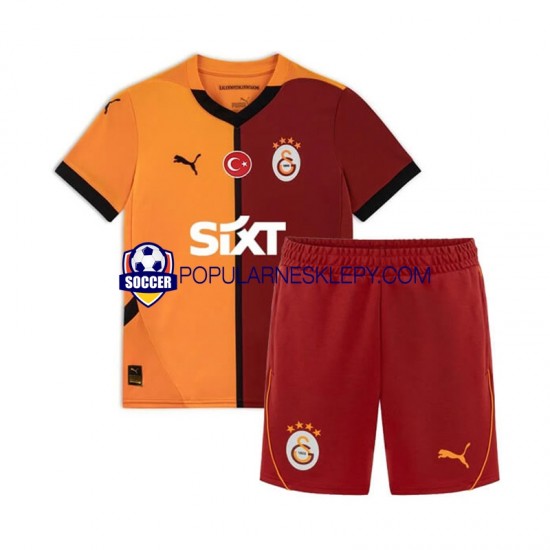 Koszulka Krótka dla Dzieci Galatasaray Pierwszy strój 2024-2025